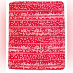 Victoria’s Secret Plush Fleece Blanket NWT